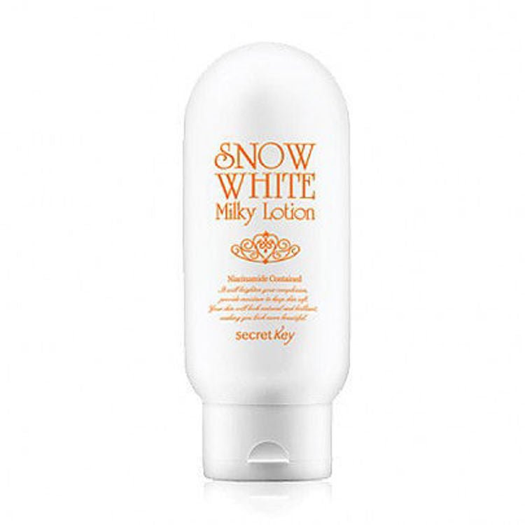 Secret Key Snow white Milky whitening Lotion Glam Secret