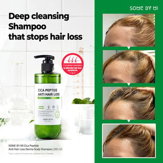 Some By Mi Cica Peptide Anti-Hair Loss Derma Scalp ShampooshampooGlam Secret