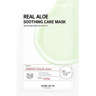 Some By Mi Real Facial Care Mask 8 TypesFacial Mask SheetGlam Secret