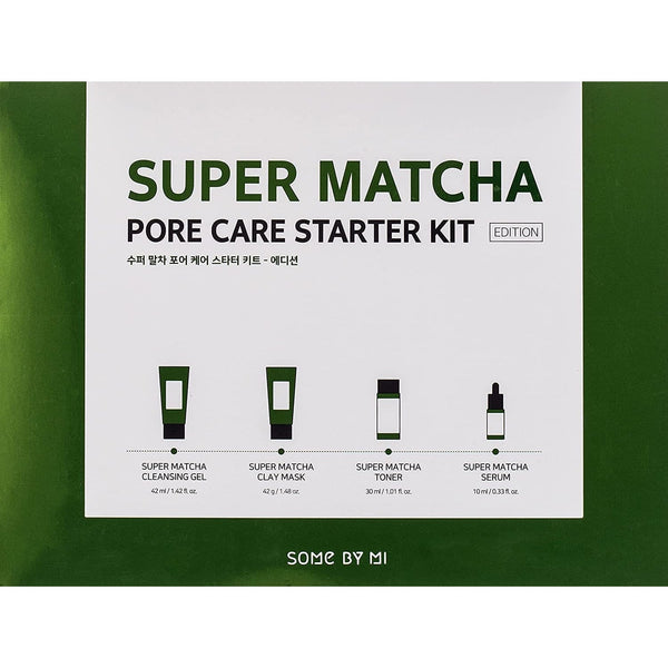 SOME BY MI Super Matcha Pore Care Starter KitHealth & BeautyGlam Secret