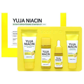 SOME BY MI Yuja Niacin 30 Days Brightening Starter Kit (3 SETS)Glam Secret