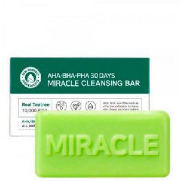 Somebymi aha bha pha 30 days Miracle Cleansing BarFacial CleansersGlam Secret