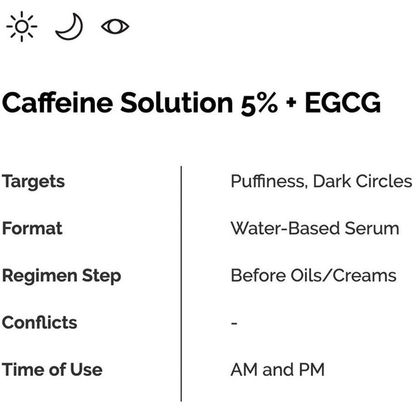 The Ordinary Caffeine Solution 5% EGCG 30mlGlam Secret