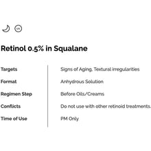 The Ordinary Retinol 0.5% in Squalane 30mlGlam Secret