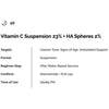 The Ordinary Vitamin c Suspension 23% + HA spheres 2% 30mlGlam Secret