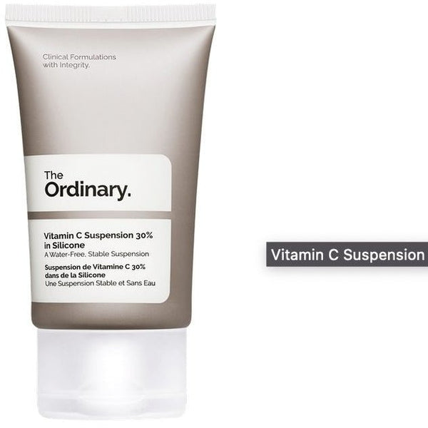 The Ordinary Vitamin C Suspension 30% in SiliconeSkin CareGlam Secret