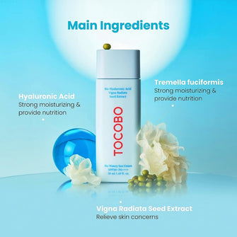 Tocobo Bio Watery Sun Cream SPF50+ PA++++ - 50mlsun creamGlam Secret