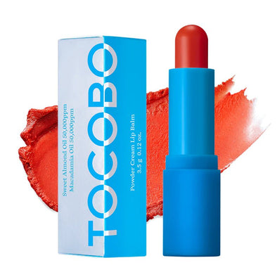 Tocobo Powder Cream Lip Balm Carrot Cake 3.5glip BalmGlam Secret