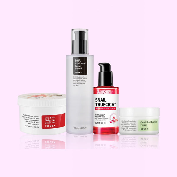 Total Acne Care and moisturizing SetGlam Secret