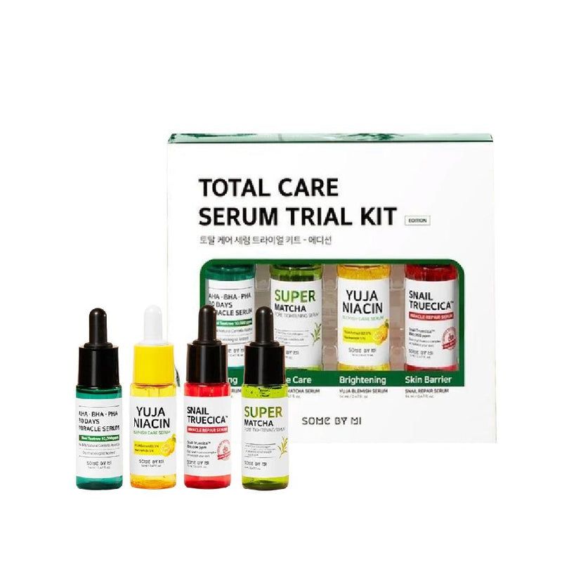 Total Care Serum Trial Kit (Serum 14ml * 4ea)Glam Secret